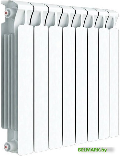 Биметаллический радиатор Rifar Monolit Ventil 500 (14 секций) - фото