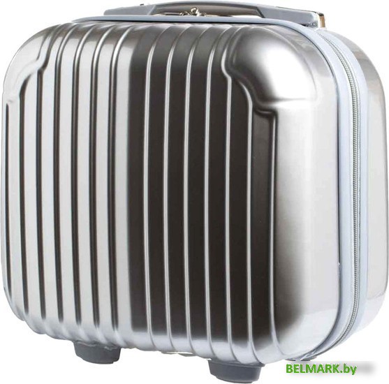 Косметичка MonAmi CX8191 (серебристый) - фото