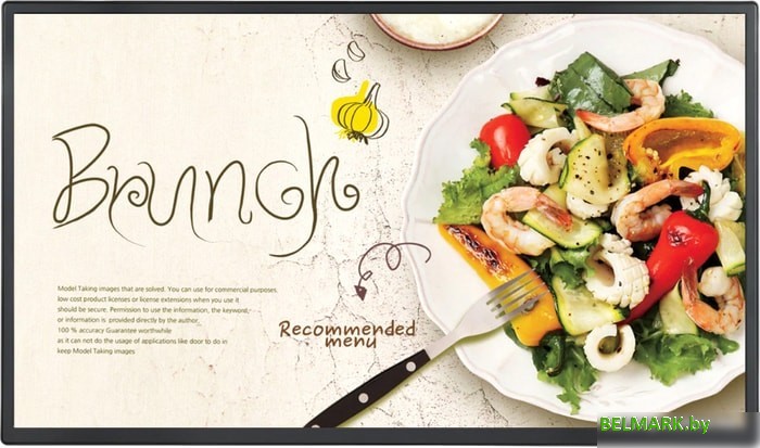 Информационная панель LG 32SM5J-B - фото