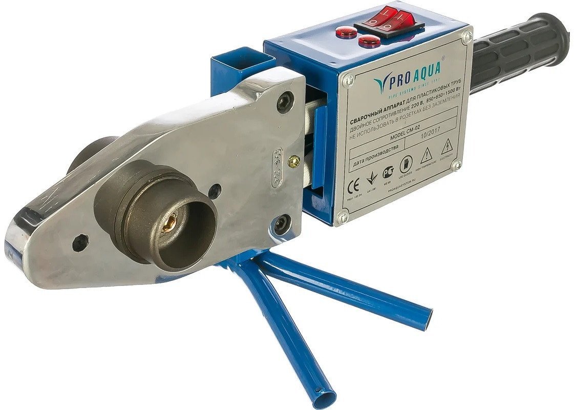 Аппарат для сварки труб Pro Aqua CM-02 - фото