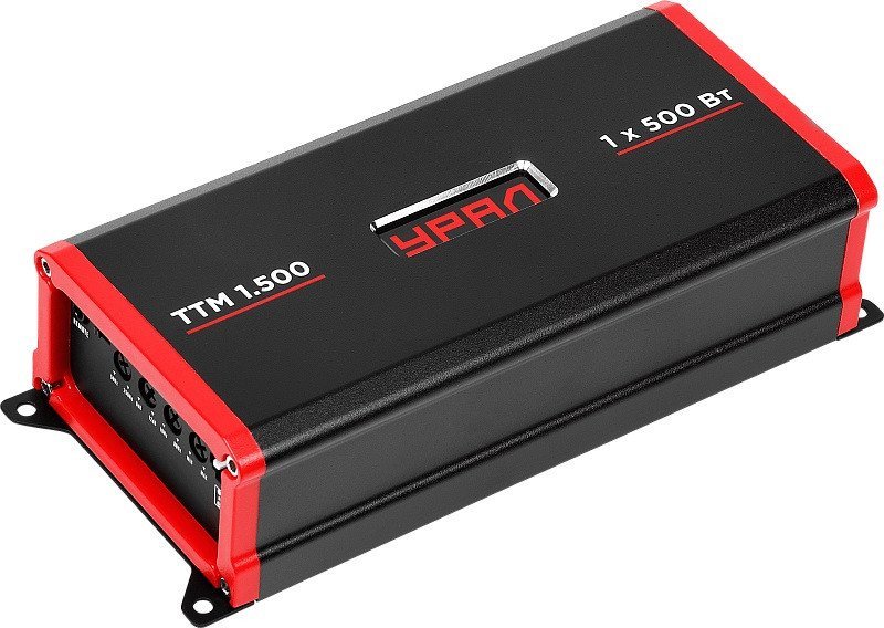 Автомобильный усилитель Урал ТТМ 1.500 - фото