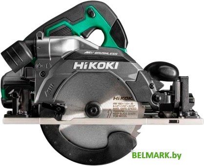 Дисковая (циркулярная) пила Hikoki C3606DUM WPZ (с 2-мя АКБ) - фото