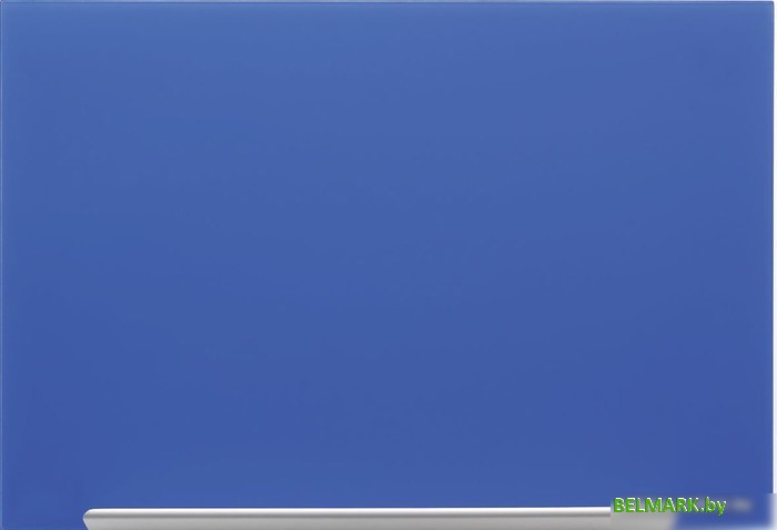 Магнитно-маркерная доска Nobo Diamond Glass Board Magnetic 993x559 (синий) - фото