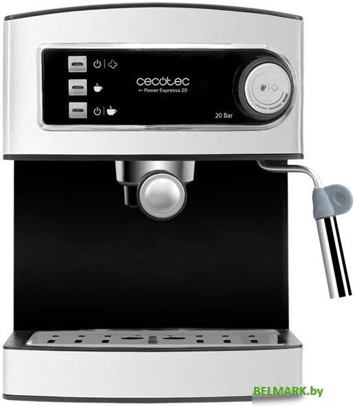 Рожковая кофеварка Cecotec Power Espresso 20 - фото