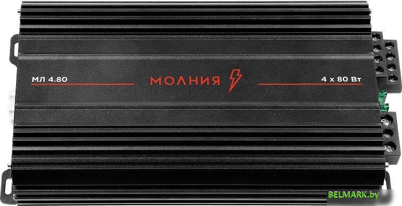 Автомобильный усилитель Урал Молния МЛ 4.80 - фото