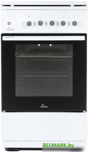 Кухонная плита Flama N FG 24236 (белый) - фото