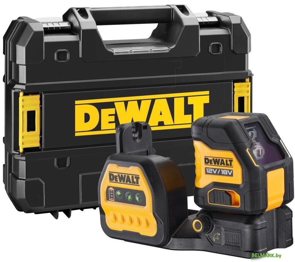 Лазерный нивелир DeWalt DCE088NG18 (без АКБ, кейс) - фото