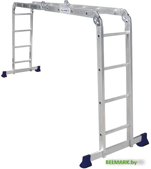 Лестница-трансформер Алюмет TL4044 (4x4 ступени) - фото