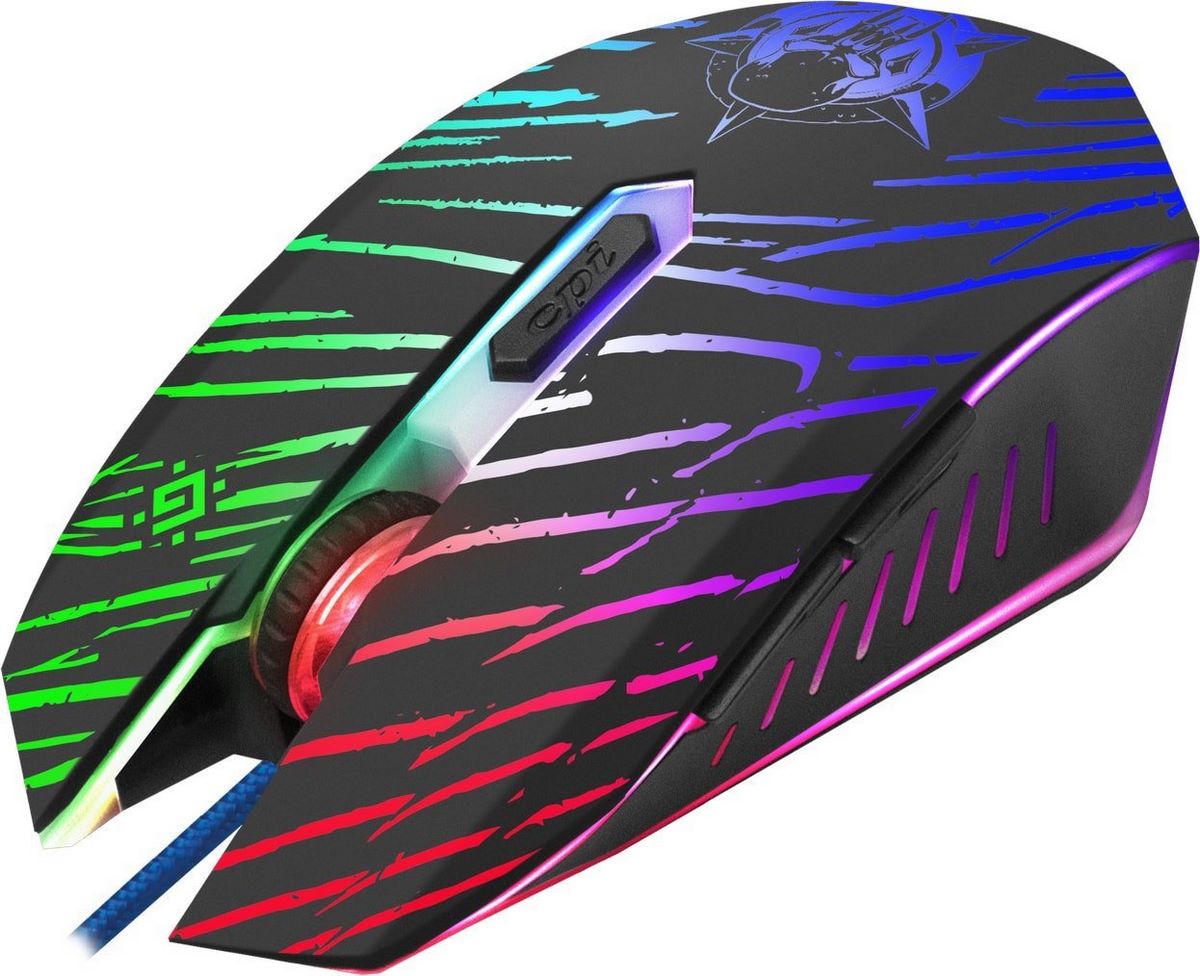 Игровая мышь Defender Dark Agent GM-590L - фото2