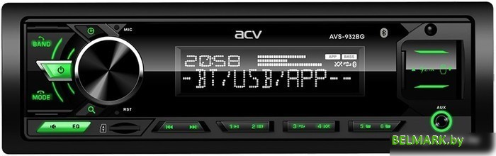 USB-магнитола ACV AVS-932BG - фото