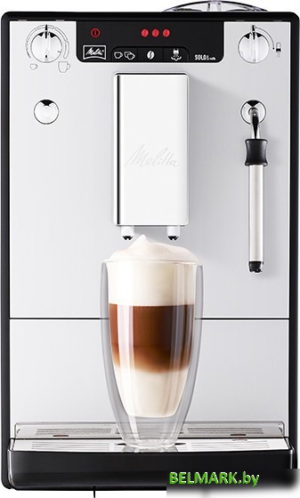 Кофемашина Melitta Caffeo Solo & Milk E953-202 - фото
