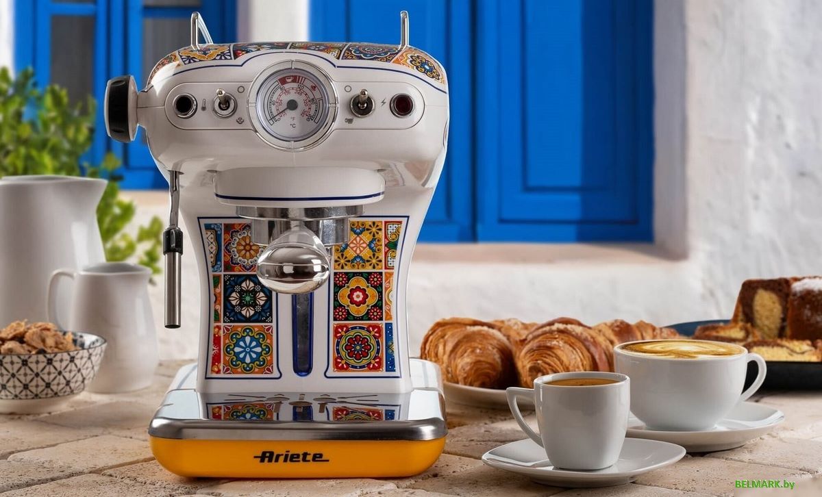 Рожковая кофеварка Ariete Capri 1389/1P - фото