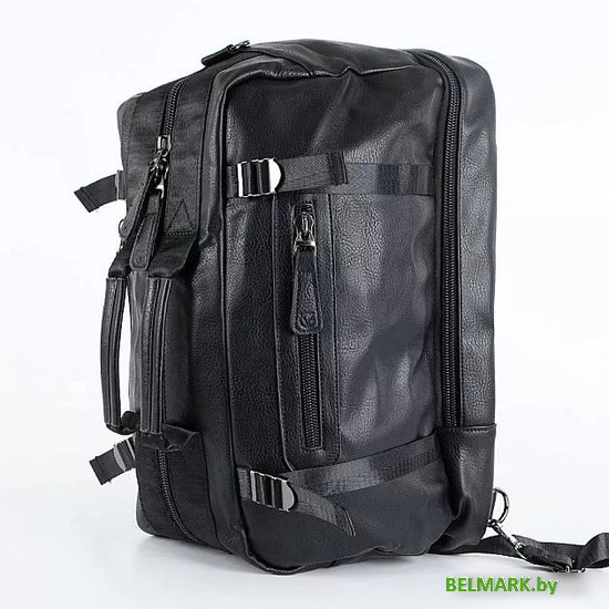 Городской рюкзак VALIGETTI 387-B969-BLK (черный) - фото2