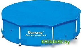 Аксессуары для бассейнов Bestway Тент-чехол 370 см для бассейна 366 см 58037 - фото