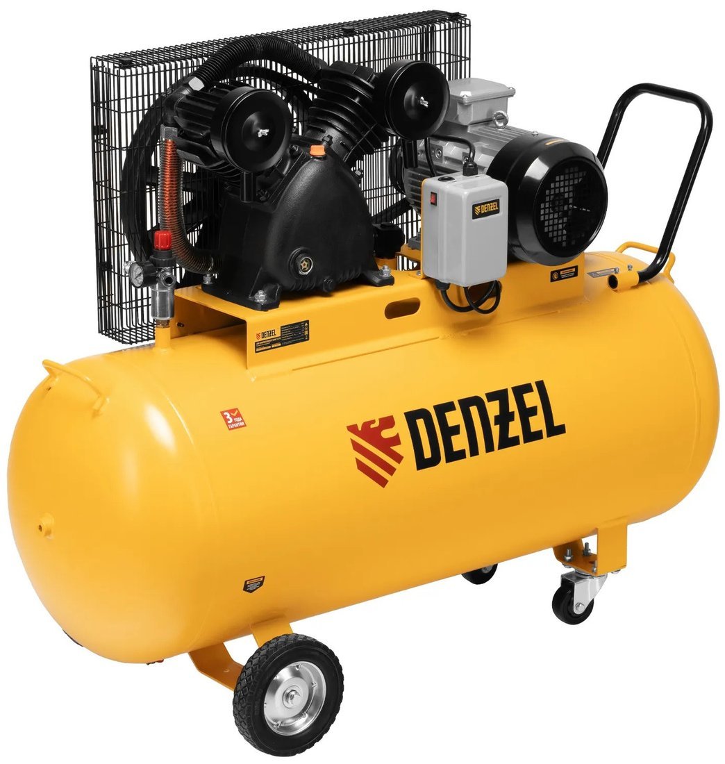 Компрессор Denzel BCV 5500-T/270 - фото