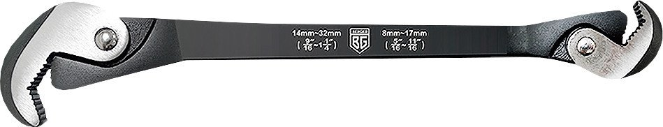 Гаечный ключ Berger Многофункц. быстрозаж. для крепежа размером 8-32мм BG-0832QW - фото