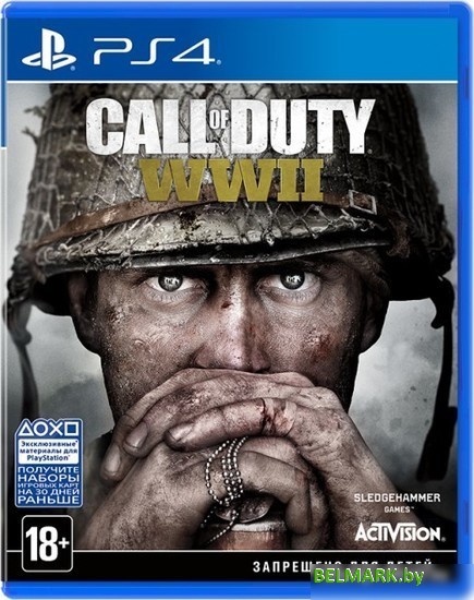 Call of Duty: WWII (без русской озвучки) для PlayStation 4 Call of Duty: WWII (без русской озвучки) - фото