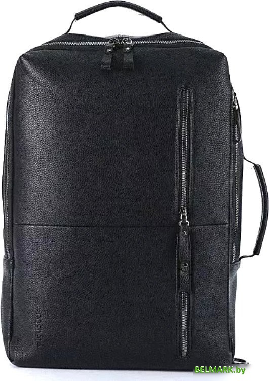 Мужская сумка Poshete 249-C003-BLK (черный) - фото