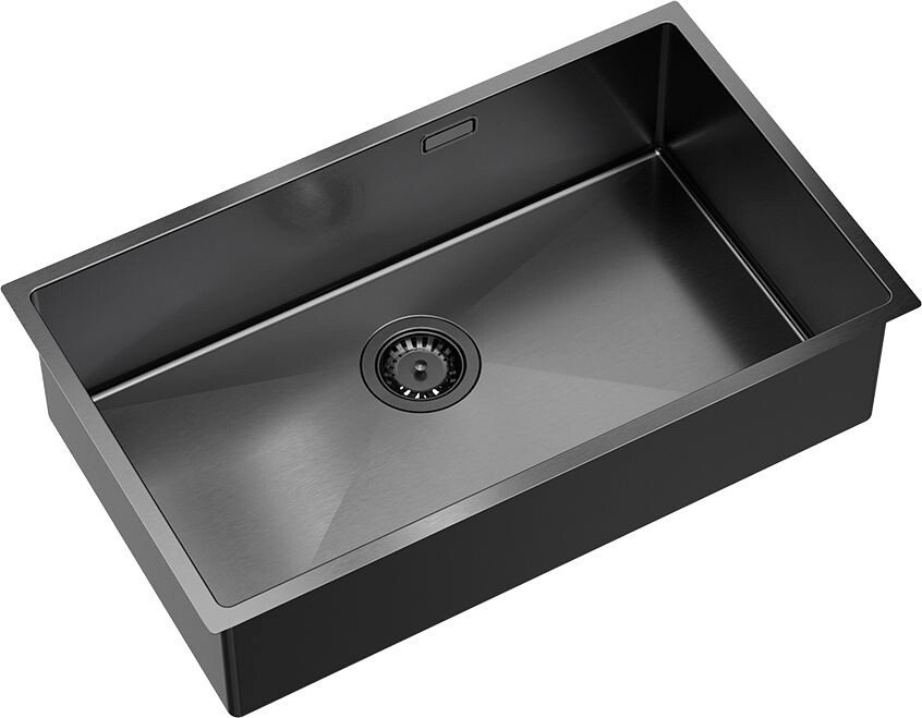Кухонная мойка Quadron MF7444PVDBST1 - фото