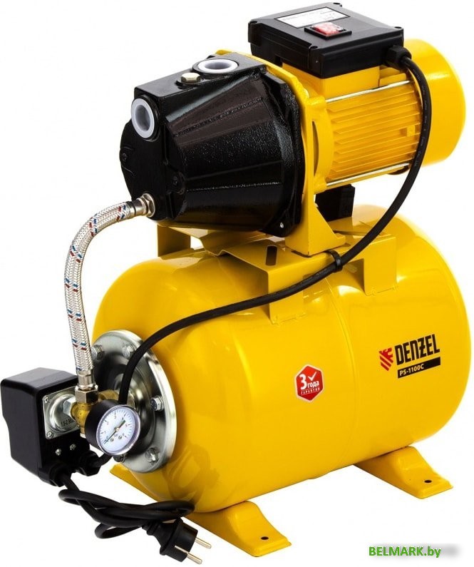 Насосная станция Denzel PS1100С - фото