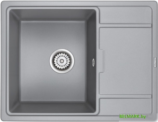 Кухонная мойка Paulmark Weimar PM216550-GRM - фото