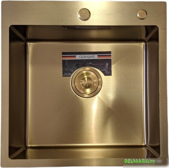 Кухонная мойка Gerhans K35050G - фото