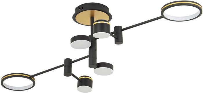 Люстра средней высоты LED4U L3120-6 - фото