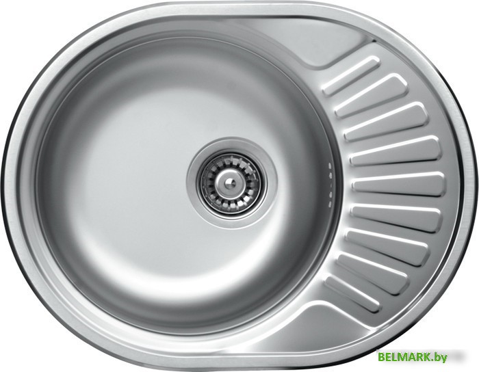 Кухонная мойка Kromevye EX 157 D - фото