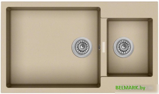 Кухонная мойка Longran Enigma ENG860.500 15 (колорадо) - фото