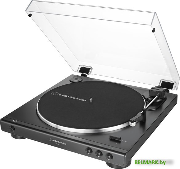 Виниловый проигрыватель Audio-Technica AT-LP60X-BK - фото