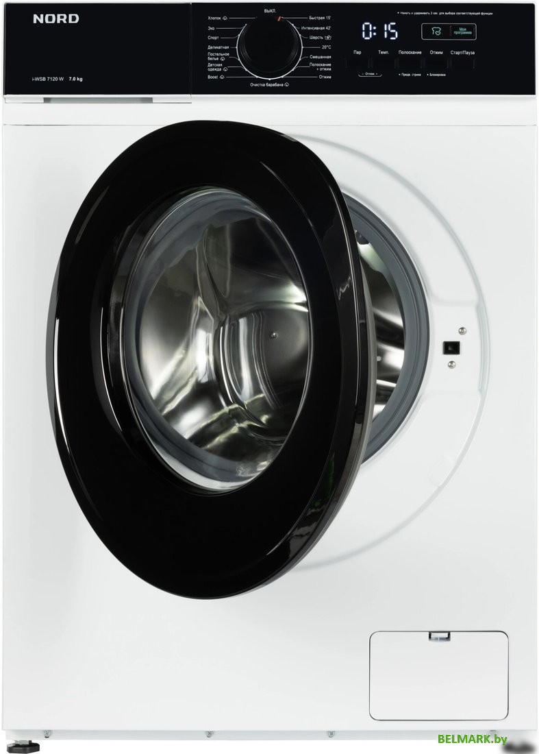 Стиральная машина Nord (Nordfrost) i-WSB 7120 W - фото2