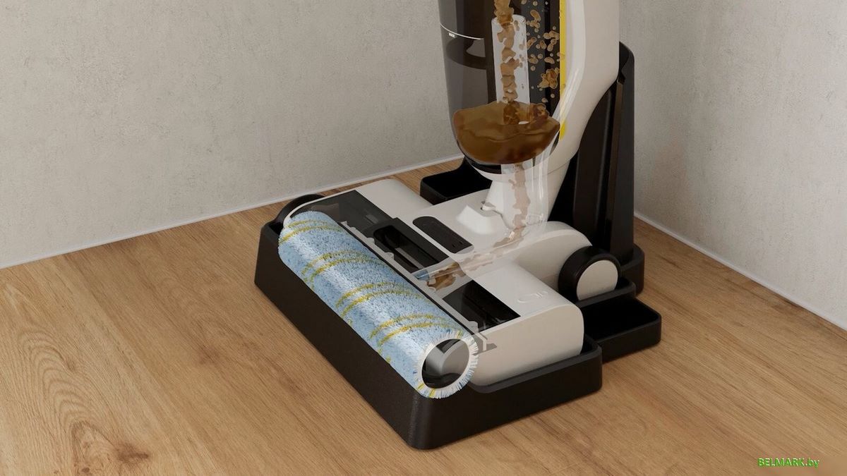 Вертикальный моющий пылесос Karcher FCV 4 Extra+ 1.056-134.0 - фото2