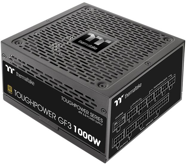 Блок питания Thermaltake Toughpower GF3 1000W Gold - TT Premium Edition PS-TPD-1000FNFAGE-4 - фото