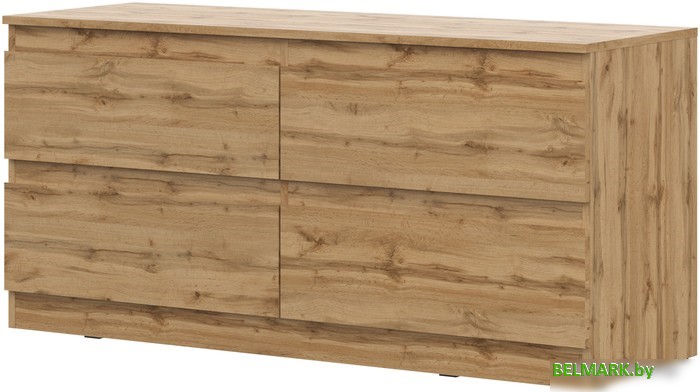 Комод НК-Мебель Stern ТВ-4Я 127 72677947 (дуб вотан) - фото