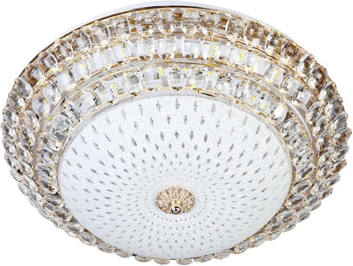 Припотолочная люстра LED4U L1150-350 GD - фото