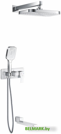 Душевая система Rose R1035 - фото