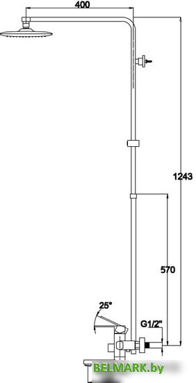 Душевая система Kaiser Sonat 34082-2 - фото2
