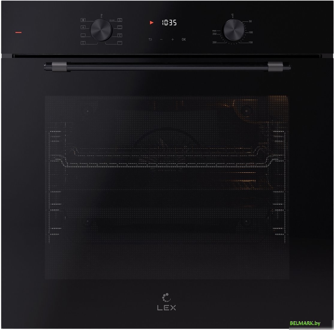 Электрический духовой шкаф LEX EDP 680 BBL MAX - фото