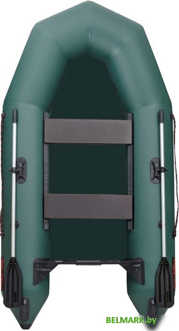 Моторно-гребная лодка Leader Boats Тайга-280-М 34115021 (зеленый) - фото