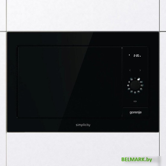 Микроволновая печь Gorenje BM235G1SYB - фото2