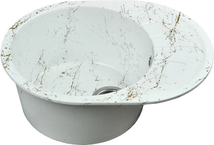 Кухонная мойка Wisent WA03-13 (с сифоном GER013) - фото