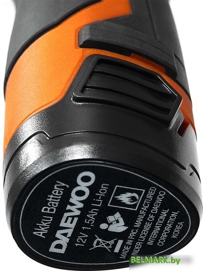 Дрель-шуруповерт Daewoo Power DAA 1210Li (с 1-м АКБ) - фото2