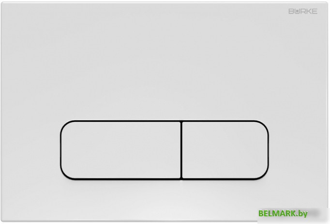 Панель смыва Burke Тип 02 102.WW.1 (белый) - фото