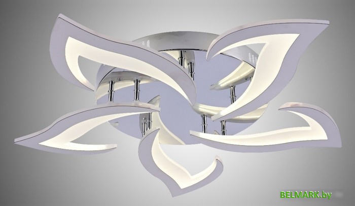 Припотолочная люстра Mirastyle JX-19302/5 CR - фото