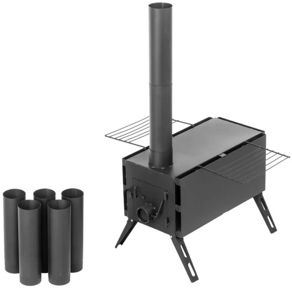 Свободностоящая печь-камин Helios ПУ-500M - фото