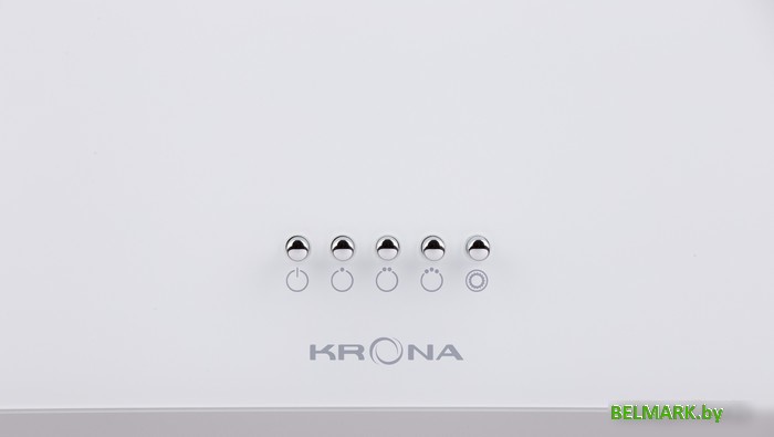 Кухонная вытяжка Krona Gabriele 600 PB (белый) - фото2