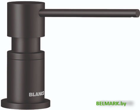 Дозатор для жидкого мыла Blanco Lato (черный матовый) - фото