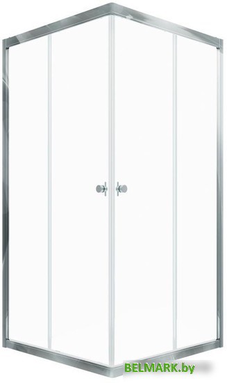 Душевая кабина Triton Вента Хром А1 100х100 без поддона (прозрачное стекло) - фото