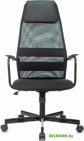 Офисное кресло Бюрократ KB-5M (TW-01 3C11 черный, сетка/ткань) - фото2