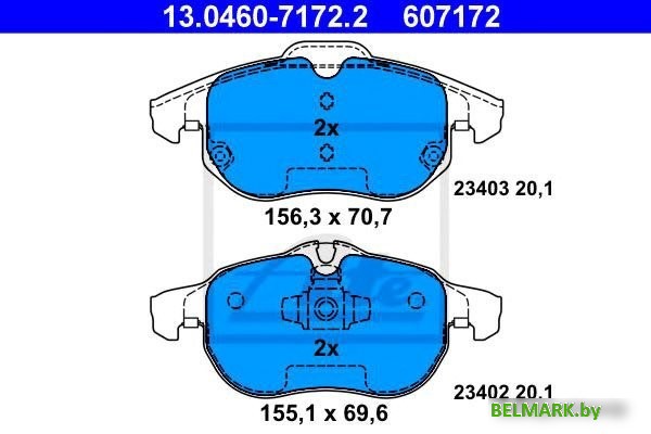 ATE 13046071722 - фото